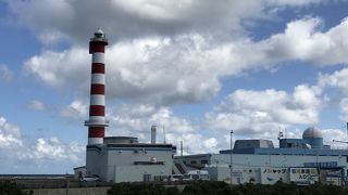 ノシャップ岬にある灯台