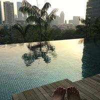 小さいけど、空いてるプール