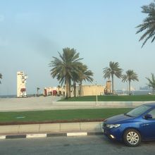 ドーハ市内の風景