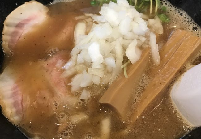 ラーメンがメチャうま！