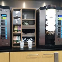 DBラウンジ　ホットドリンク