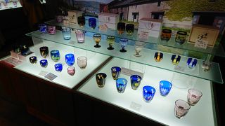 懐かしさのあるガラス製品