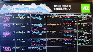 アウトドア用品満載 Made in USA多し