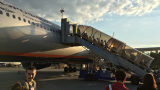 ターミナルＤ　トランジットにて