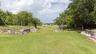 カンクンにあるマヤ遺跡