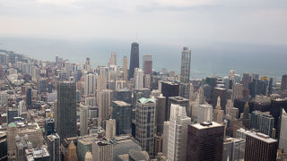 シカゴの高層ビル