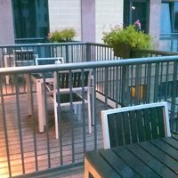 ２ｆの部屋はミニバルコニー付き