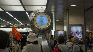 名古屋駅の新幹線口の改札を出てすぐの正面