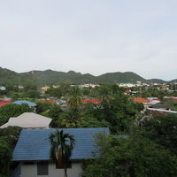 部屋からの景色