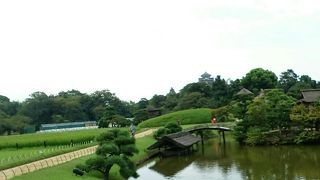 さすが日本三名園の一つだけある！