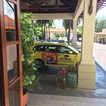 ホテルが呼んでくれる安心タクシー、TIEN SAP