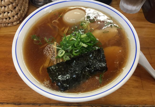 行列のできるラーメン