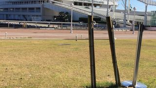 オリエンタルホテルを一望