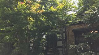 結構混んでいます。