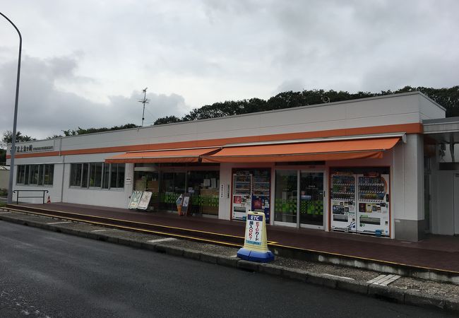 食堂も売店もある。