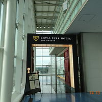 出国ロビーすぐなのは嬉しい