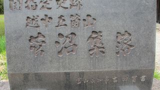 山あいにあるこじんまりとした集落で合掌造りの家には住民が生活しています。