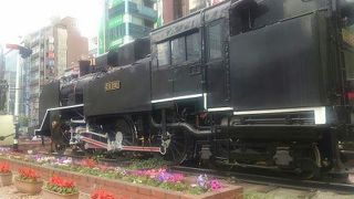 汽笛一声、煙だって出てるよ