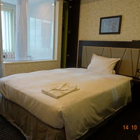 ベッドは広くていい