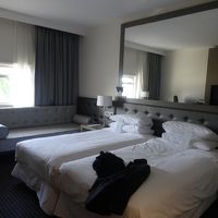 クラブルーム　ツイン　他の部屋と変わりません。アメニティが変