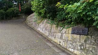 滝沢馬琴の墓があります