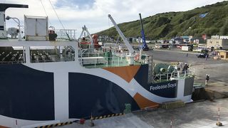 稚内と離島を結ぶフェリー