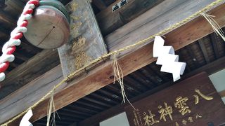 「山あげ祭り」は八雲神社の例祭です