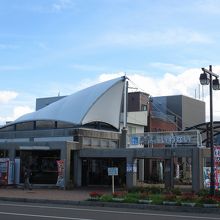 道の駅いわない