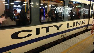 席を譲ってもらいました