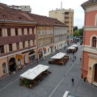 眺望良好ではありませんが街のにぎやかさを感じます