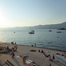 ベランダからの風景