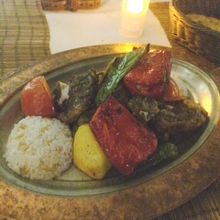 お肉がすっごい柔らかい。