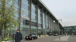 コペンハーゲンの空港