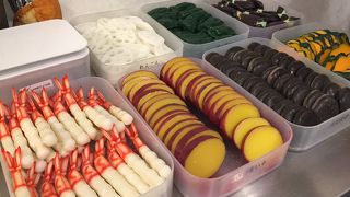 食品サンプル作り体験