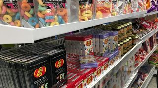 朝イチでショッピング！