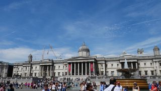 ロンドンを代表する広場