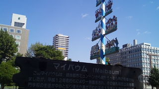 姉妹都市ミュンヘンからの贈り物