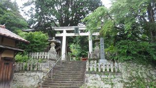 町並み散策の終始点 ♪