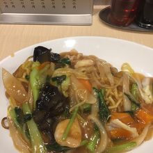 五目あんかけ皿うどん