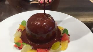 銀座店限定　ドームショコラ