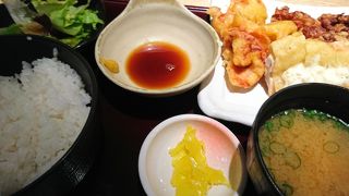 九州の揚げ物鳥料理を堪能