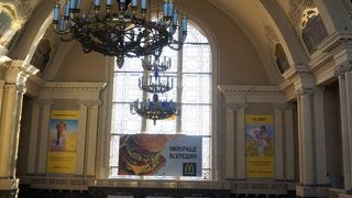 キエフの陸の玄関