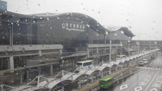 仙台空港いってみた！雨のため飛行機の写真はなしです！