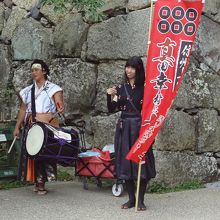 おもてなし武将隊