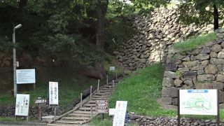 上田城、現在は落ち着いて観れます