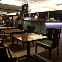 ラウンジ内の様子です