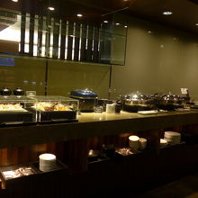 カレー・サラダ・スープ・オードブルコーナー