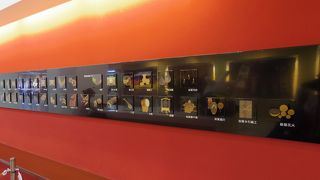 工芸品などの紹介も