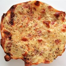 タルトフランベ