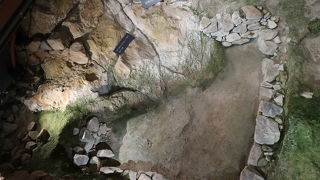 太閤の浸かった風呂の遺構